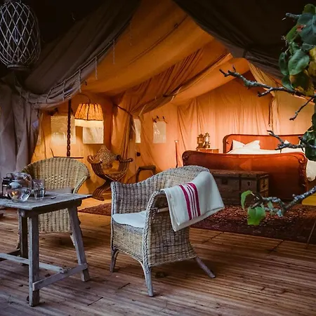 Moselglamping אוהל מפואר *