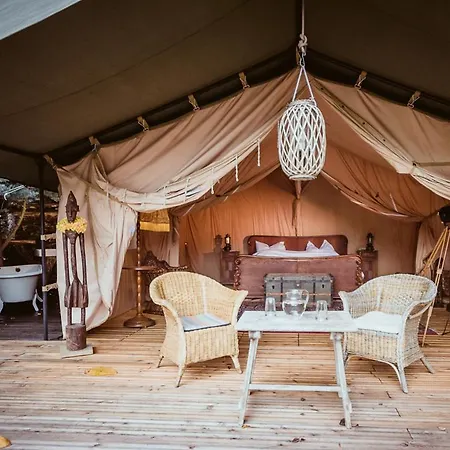 Moselglamping Tente de luxe *