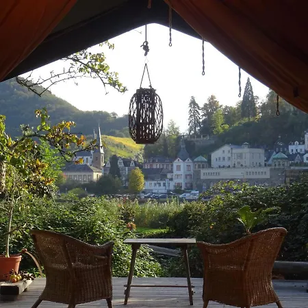 Moselglamping Luksusowy namiot *