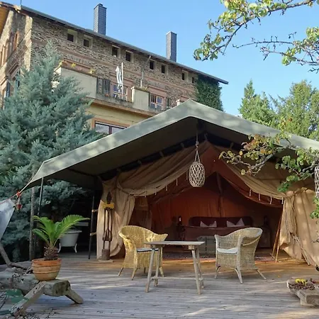 Moselglamping אוהל מפואר טראבן-טרארבאך