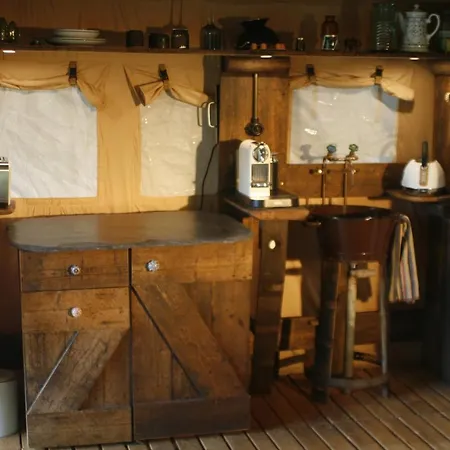 Luksusowy namiot Moselglamping