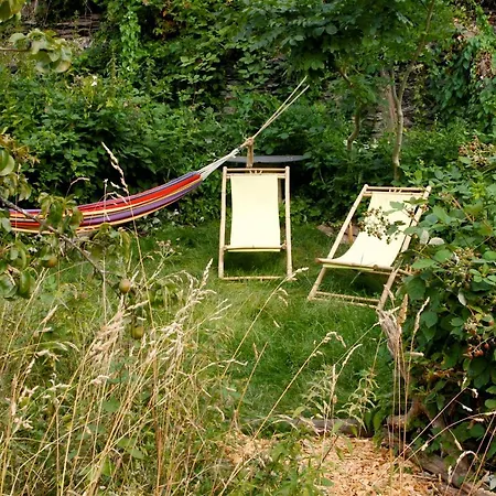 Luksusowy namiot Moselglamping