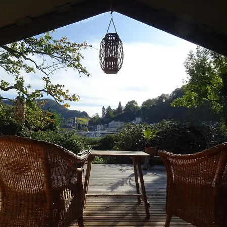 Luksusowy namiot Moselglamping