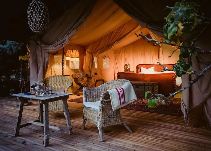 Moselglamping Luxussátor *