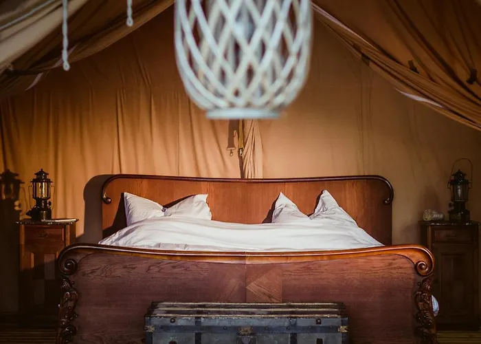 Luxussátor Moselglamping *