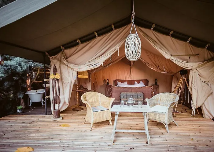 Moselglamping Luxussátor *