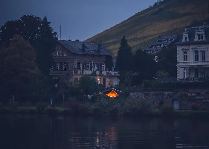 Luxussátor Moselglamping *