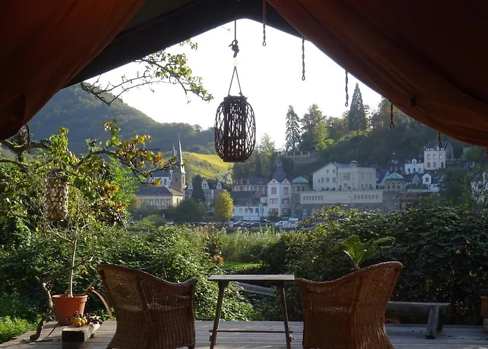 Moselglamping Luxussátor *