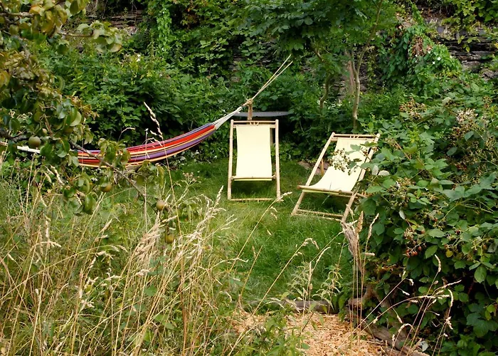 Luxussátor Moselglamping