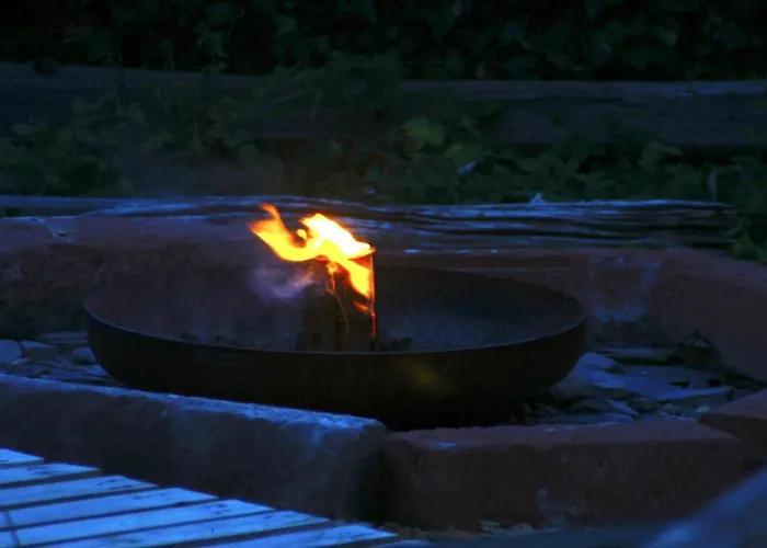 Luxussátor Moselglamping